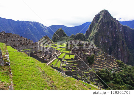 マチュピチュ遺跡 南米ペルー マチュピチュ遺跡 南米ペルー 129261705