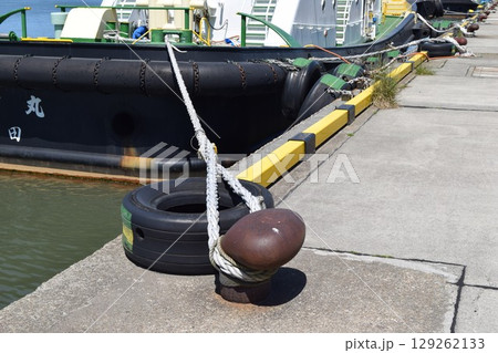 繋留用のボラード 繋留用のボラード 129262133