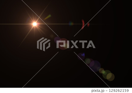 Solar lens flare effects. Solar lens flare effects. 129262159