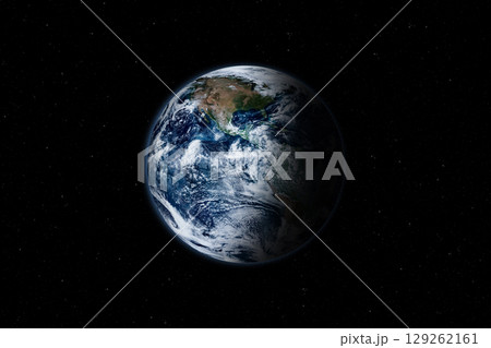 Planet Earth. Western hemisphere. North and South America. Planet Earth. Western hemisphere. North and South America. 129262161