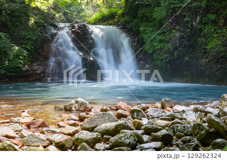 四万温泉　大泉の滝 129262324