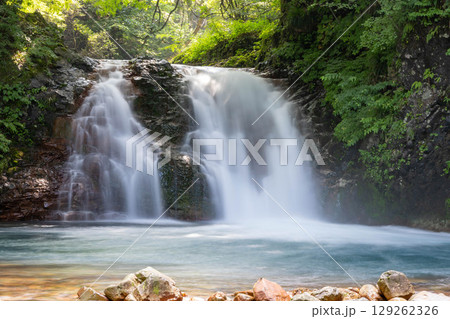 四万温泉　大泉の滝 129262326