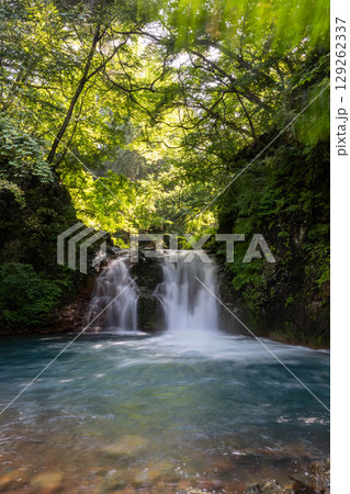 四万温泉　大泉の滝 129262337