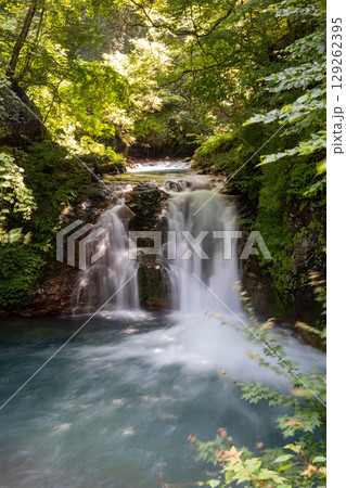 四万温泉 大泉の滝 四万温泉 大泉の滝 129262395