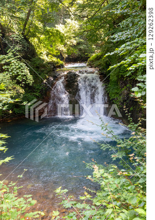 四万温泉 大泉の滝 四万温泉 大泉の滝 129262398