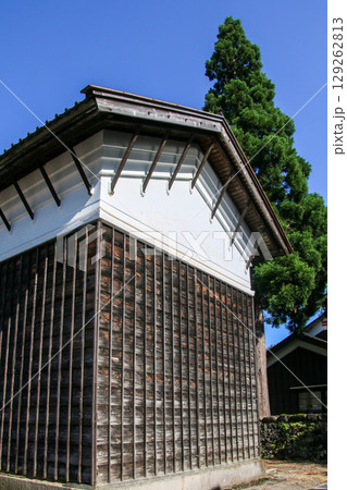 白峰伝統的建造物群保存地区 129262813