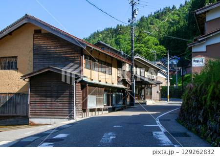 白峰伝統的建造物群保存地区 129262832