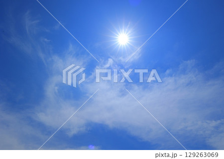 爽やかな青空 爽やかな青空 129263069