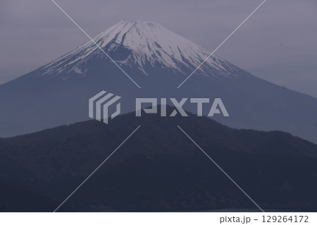 天閣台展望台からの富士山 129264172