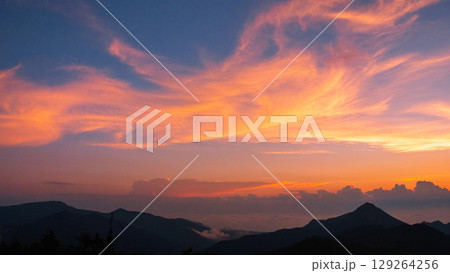 夕空 夕空 129264256
