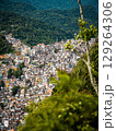 Aerial View Of Rocinha Favela In Rio De Janeiro: Dense Urban Landscape With Colorful Rooftops And Narrow Streets In The Largest Informal Settlement In Brazil 129264306