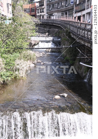 湯河原町 湯元通り 千歳川 湯河原町 湯元通り 千歳川 129264433