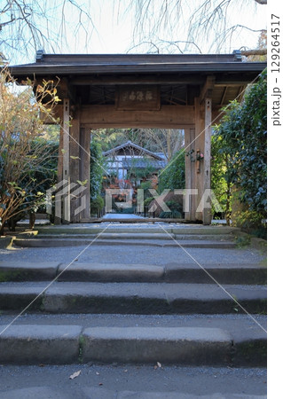 鎌倉　明月院　中門 129264517