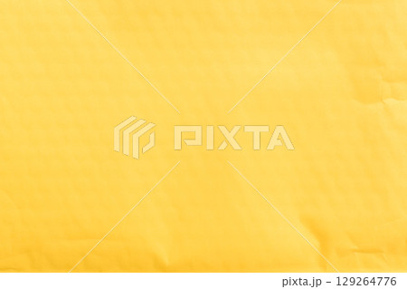 yellow envelope paper texture background, recycle material 129264776