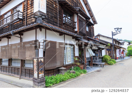 出石城 登城門 登城橋 城下町 時計台 兵庫県豊岡市出石町 出石城 登城門 登城橋 城下町 時計台 兵庫県豊岡市出石町 129264837