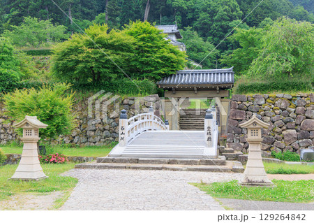 出石城 登城門 登城橋 城下町 時計台 兵庫県豊岡市出石町 出石城 登城門 登城橋 城下町 時計台 兵庫県豊岡市出石町 129264842