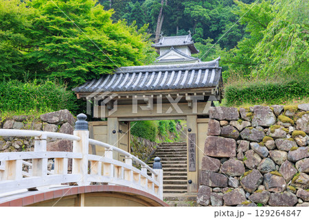 出石城 登城門 登城橋 城下町 時計台 兵庫県豊岡市出石町 出石城 登城門 登城橋 城下町 時計台 兵庫県豊岡市出石町 129264847