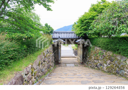 出石城　登城門　登城橋　城下町　時計台　兵庫県豊岡市出石町 129264856