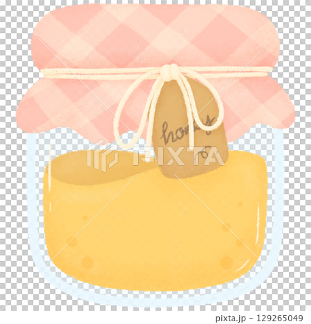 Honey bottle  129265049