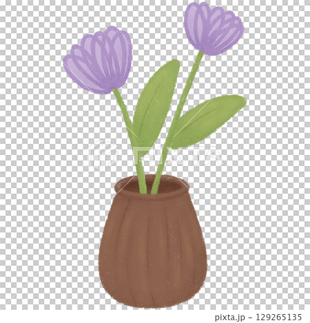 Purple flowers Purple flowers 129265135