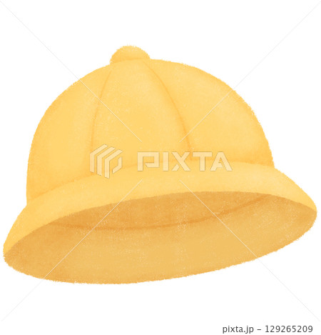 Yellow kid hat 129265209