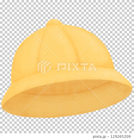Yellow kid hat 129265209