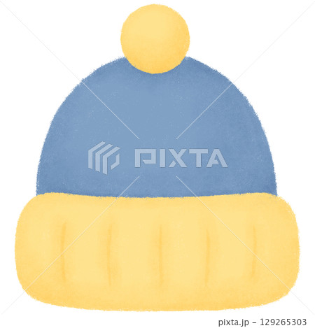 Blue beanie  129265303