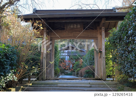 鎌倉 明月院 中門 鎌倉 明月院 中門 129265418