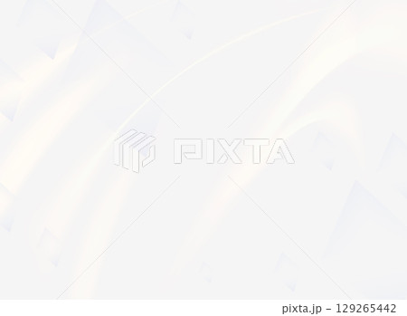 やわらかい光の曲線抽象背景イラスト 129265442