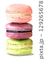 マカロンタワーのイラスト 129265678