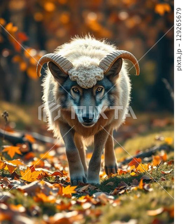 羊の皮を被った狼4 129265679