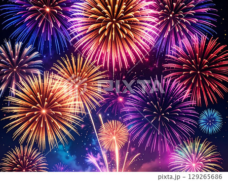 打ち上げ花火 129265686
