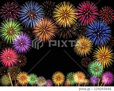 打ち上げ花火 打ち上げ花火 129265688