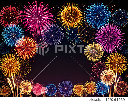 打ち上げ花火 打ち上げ花火 129265689