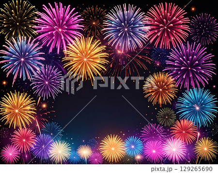 打ち上げ花火 129265690
