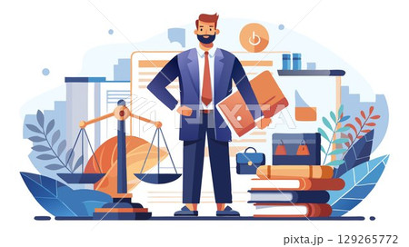 Experienced corporate lawyer providing comprehensive legal services to businesses of all sizes, offering strategic guidance on complex corporate matters. 129265772