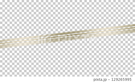 Diagonal gold line effect cutout 129265995