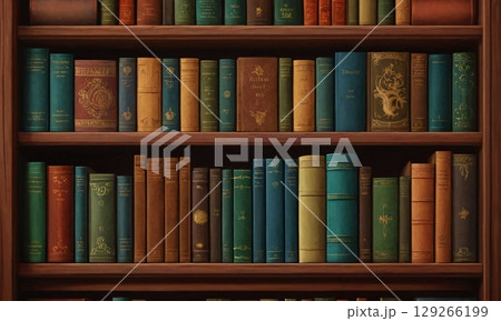 本棚 本棚 129266199