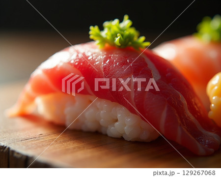 caprese, salad, tomato, mozzarella, basil, cheese, italian, mediterranean, cuisine, food, dish, meal, appetizer, healthy, vegetarian, fresh, slice, alternating, layered, green, red, white, herb, garni 129267068
