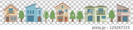 獨立式住宅插圖集 129267153