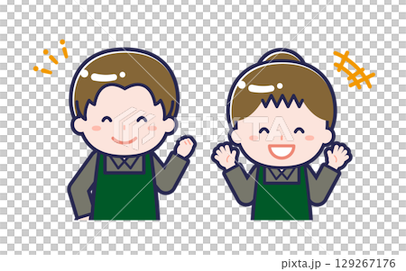 餐廳工作人員 / 雙人 / 男女 02 129267176