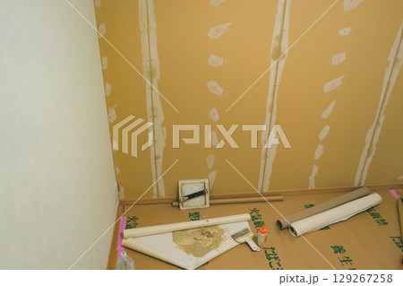 間仕切りリフォーム 間仕切りリフォーム 129267258