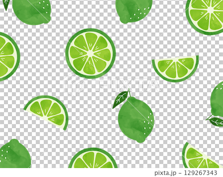 Watercolor lime background illustration Watercolor lime background illustration 129267343