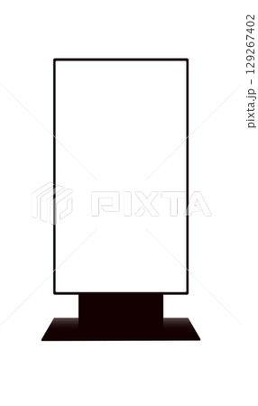 デジタルサイネージ デジタルサイネージ 129267402