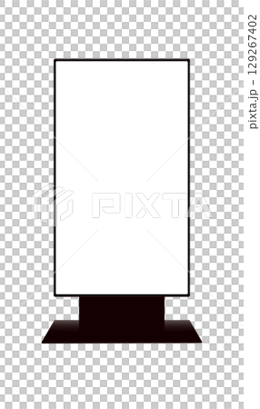 デジタルサイネージ デジタルサイネージ 129267402