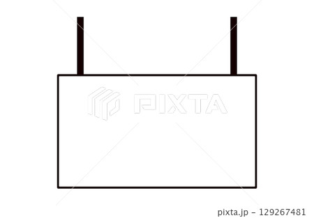 デジタルサイネージ デジタルサイネージ 129267481