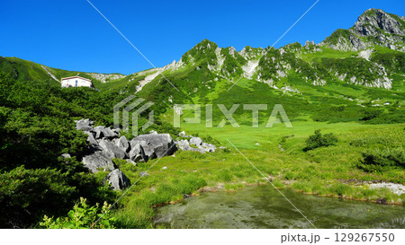 木曾駒ケ岳 千畳敷カール 木曾駒ケ岳 千畳敷カール 129267550