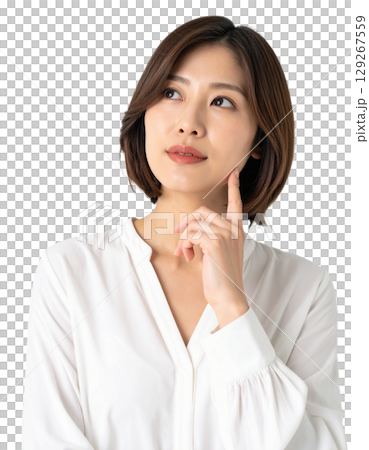 思考的女人 思考的女人 129267559