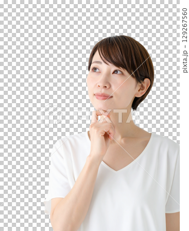 思考的女人 129267560