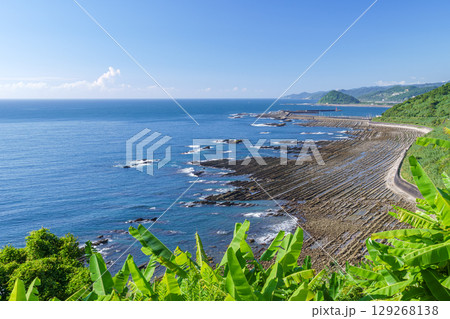 日南海岸|宮崎県の絶景「鬼の洗濯板」と道の駅フェニックス 日南海岸|宮崎県の絶景「鬼の洗濯板」と道の駅フェニックス 129268138